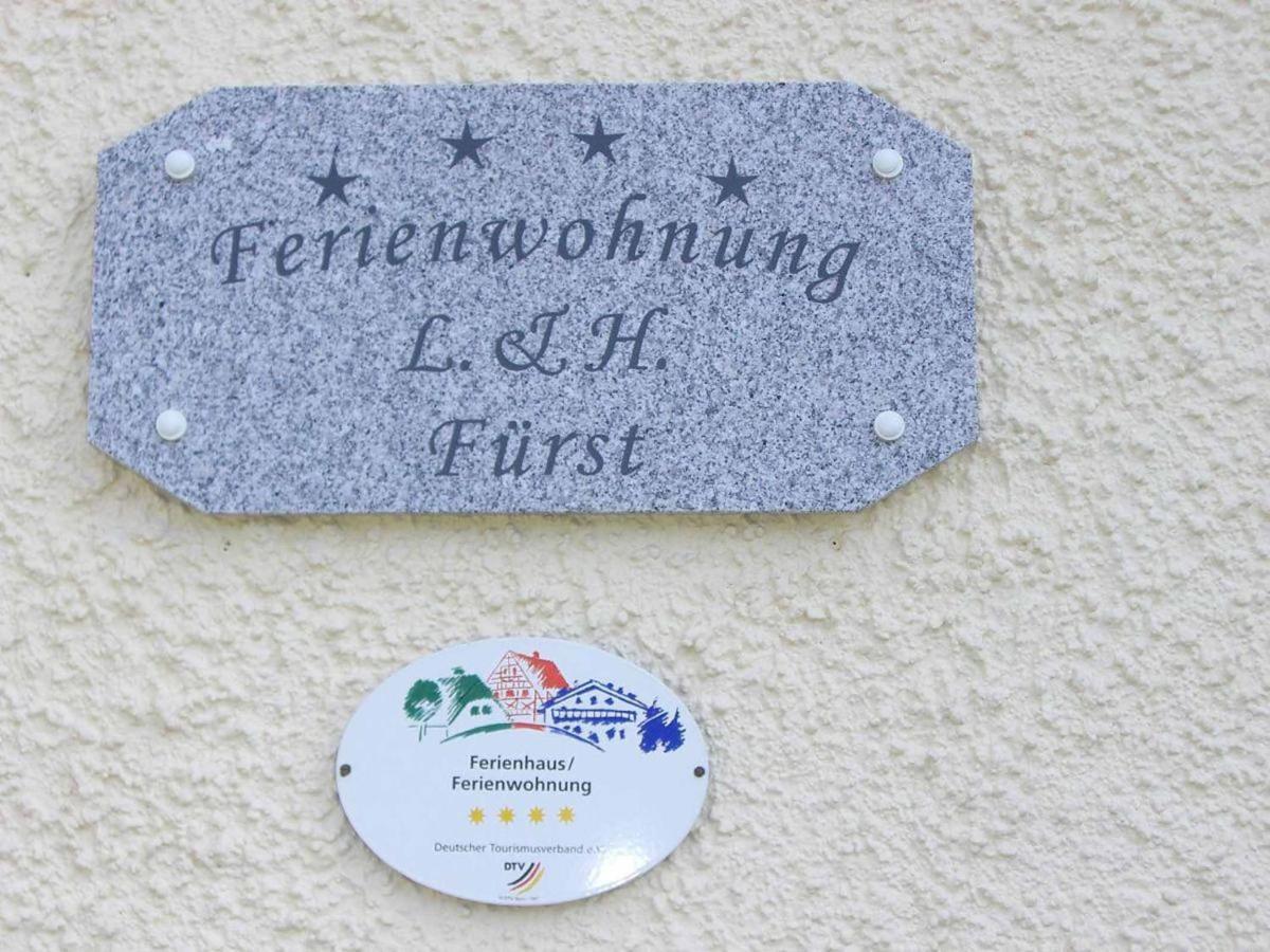 Ferienwohnung Fuerst Mauth Extérieur photo